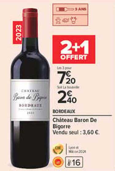 2+1 OFFERT