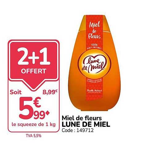 2+1 OFFERT