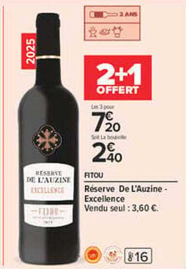 2+1 OFFERT