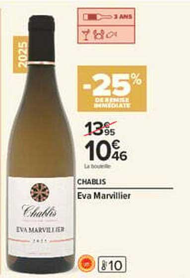 -25% de remise immédiate