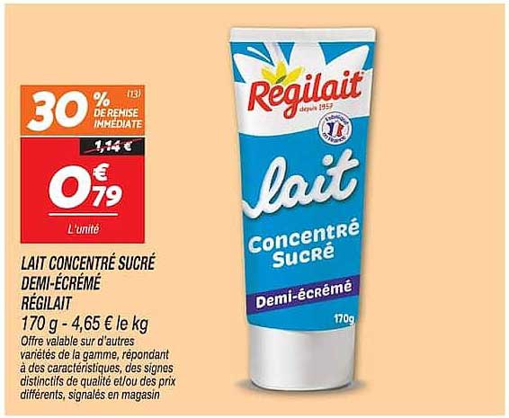 30% DE REMISE IMMÉDIATE
