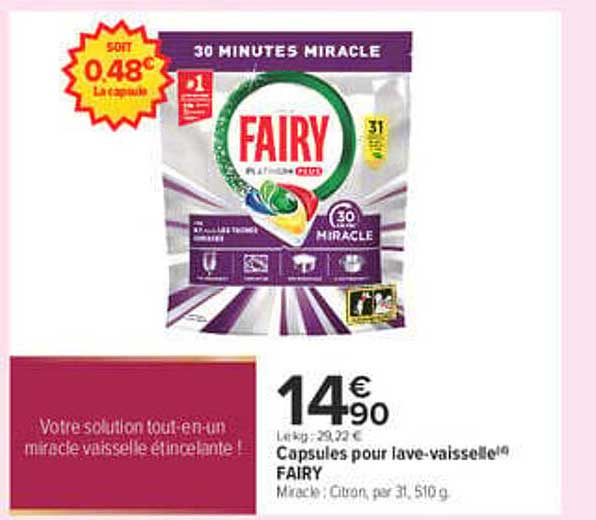 30 MINUTES MIRACLE
