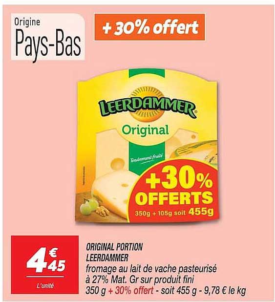 + 30% offert