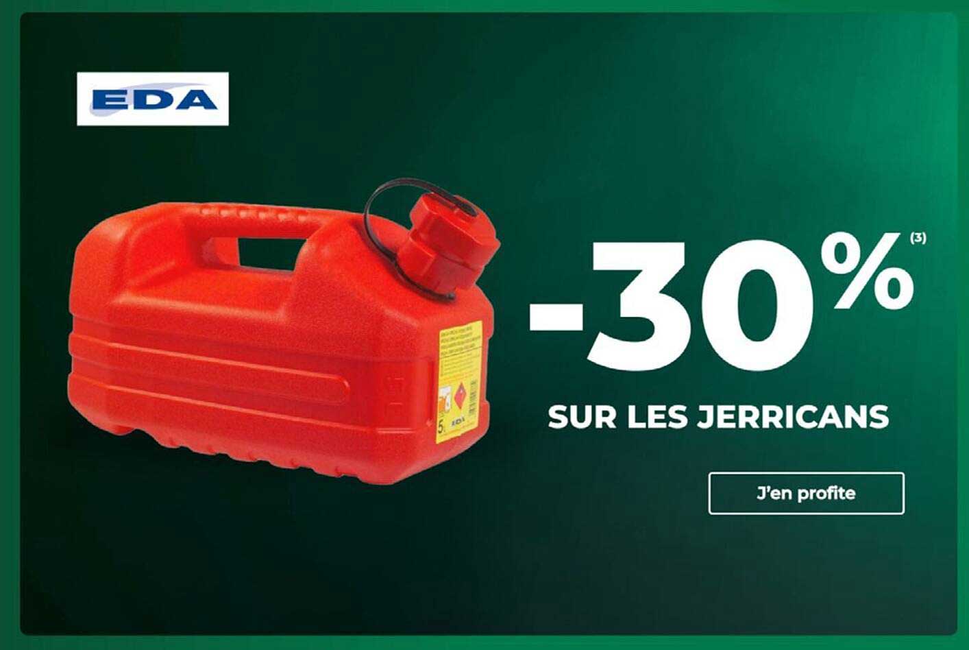-30% SUR LES JERRICANS