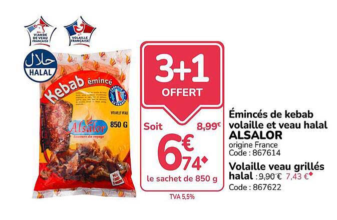 3+1 OFFERT