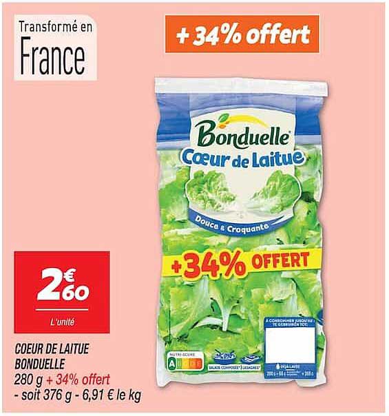 +34% offert