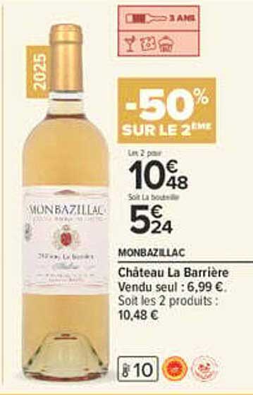 -50% SUR LE 2ÈME