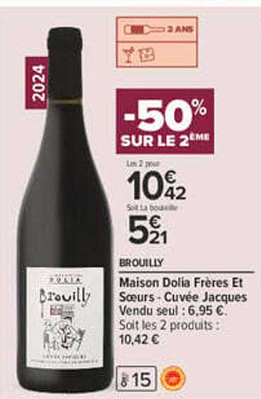 -50% SUR LE 2ÈME
