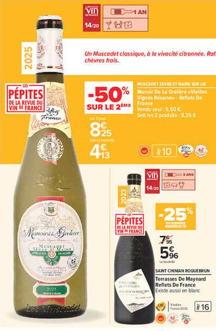 -50% SUR LE 2ÈME
