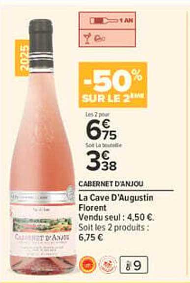 -50% SUR LE 2EME