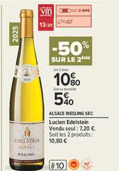 -50% SUR LE 2ÈME