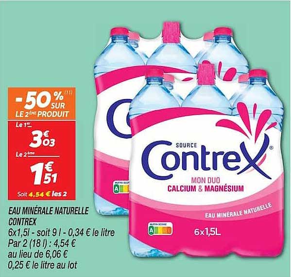 -50% SUR LE 2ÈME PRODUIT