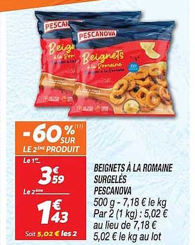 -60% SUR LE 2ÈME PRODUIT