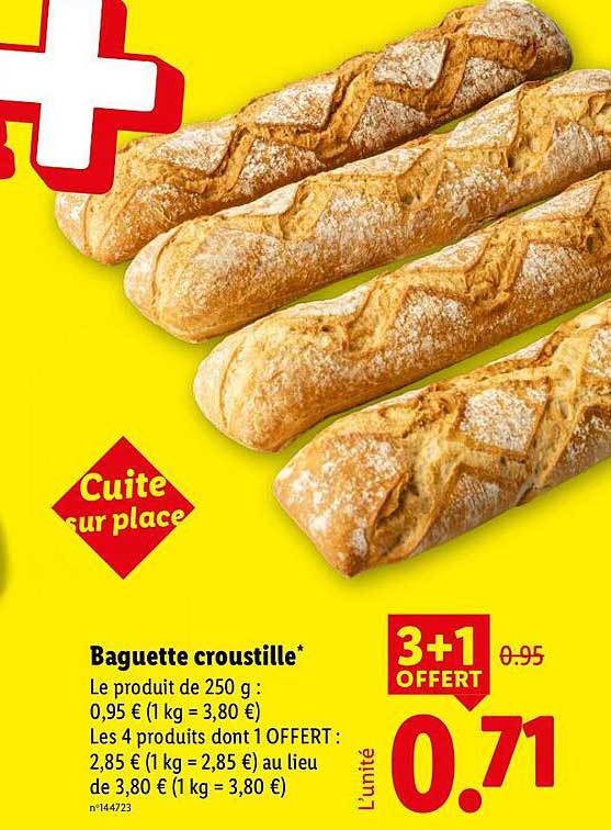 Baguette croustille*