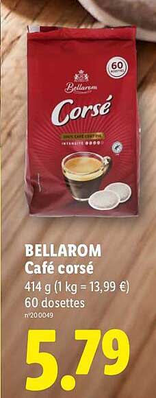 Bellarom Café corsé