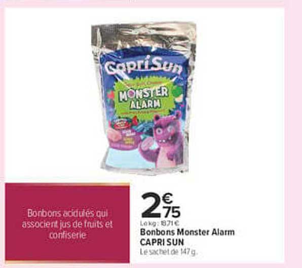 Bonbons Monster Alarm CAPRI SUN