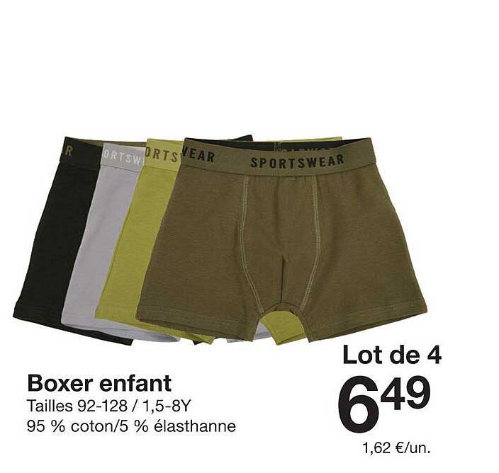 Boxer enfant