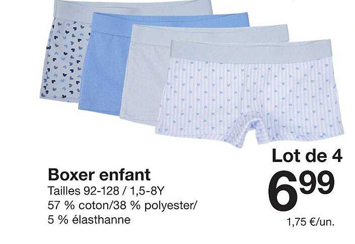 Boxer enfant