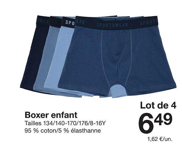 Boxer enfant
