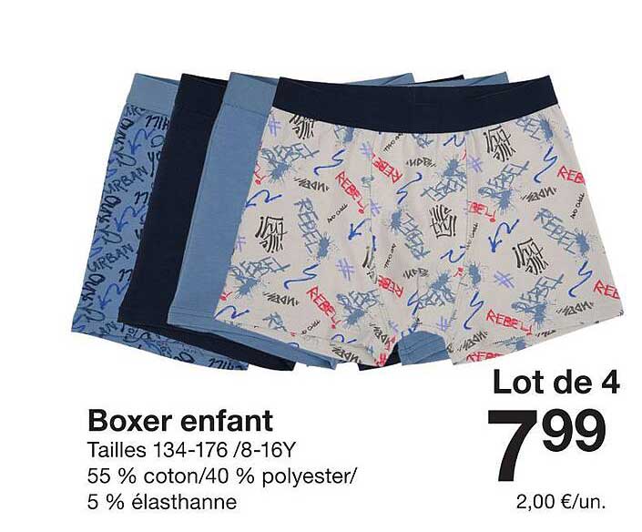 Boxer enfant