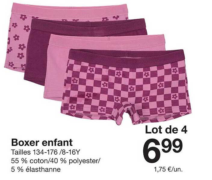 Boxer enfant