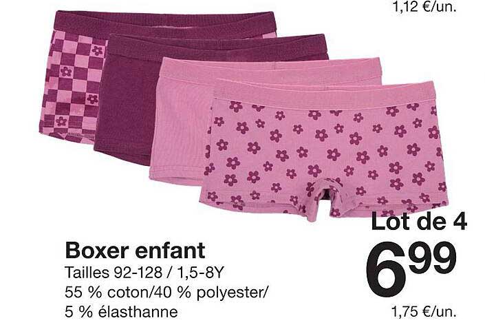 Boxer enfant