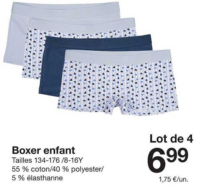 Boxer enfant