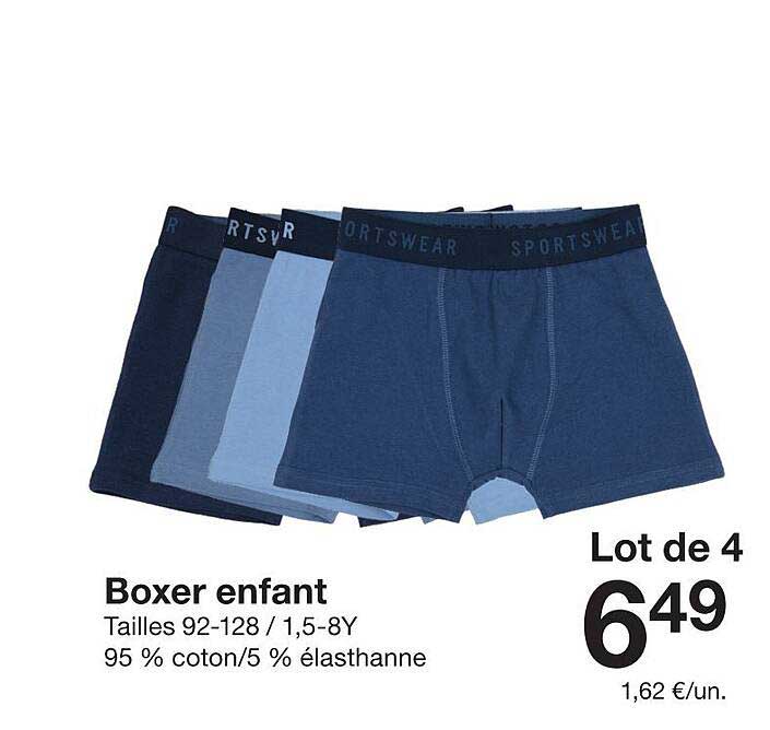 Boxer enfant