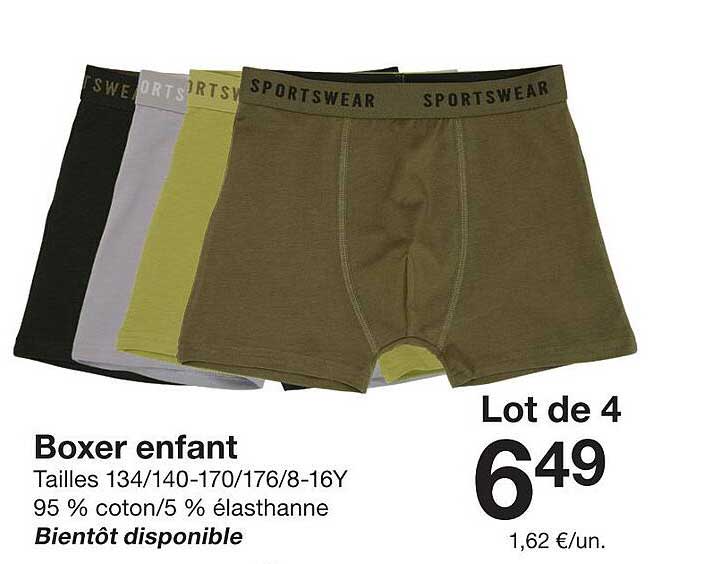 Boxer enfant