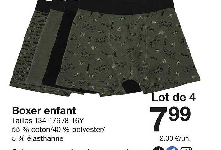 Boxer enfant