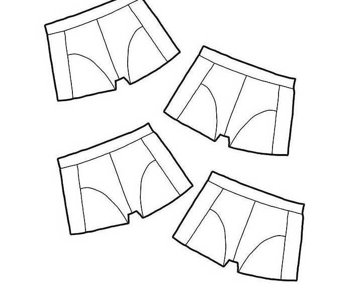 Boxers pour hommes
