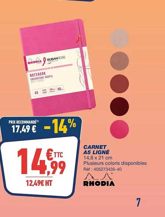 CARNET A5 LIGNÉ