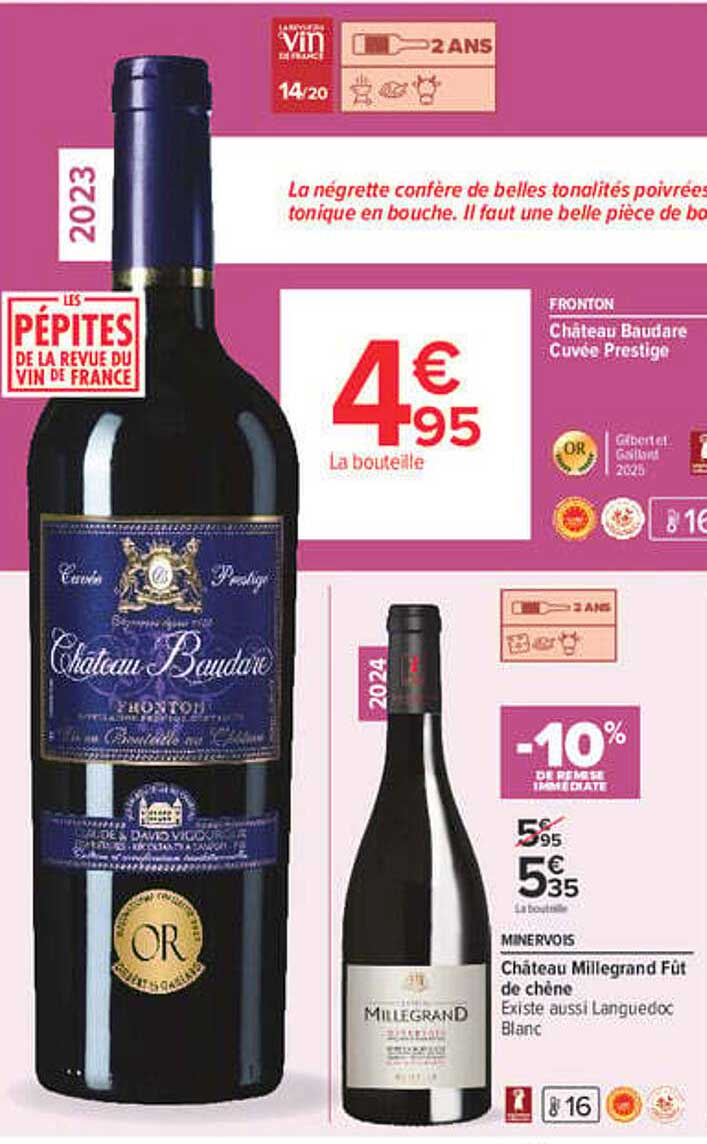 Château Baudare Cuvée Prestige