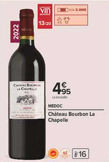 Château Bourbon La Chapelle