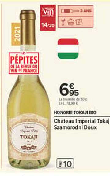 Chateau Imperial Tokaj Szamorodni Doux