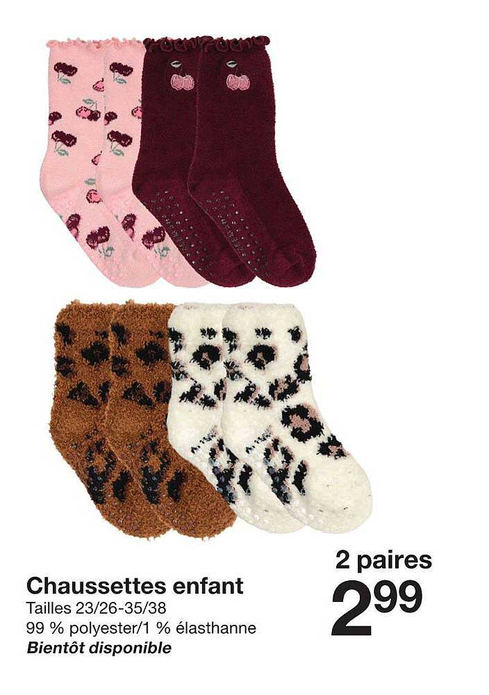 Chaussettes enfant