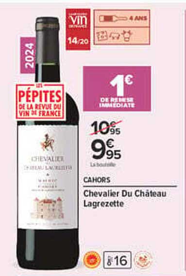 Chevalier Du Château Lagrezette