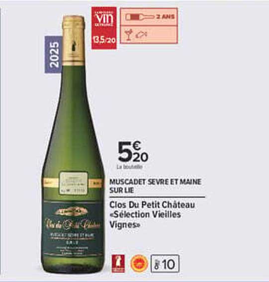 Clos Du Petit Château «Sélection Vieilles Vignes»