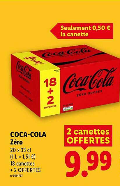COCA-COLA Zéro