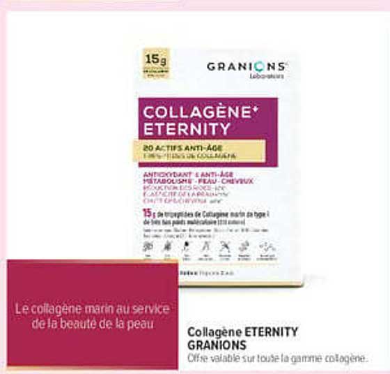 Collagène ETERNITY GRANIONS