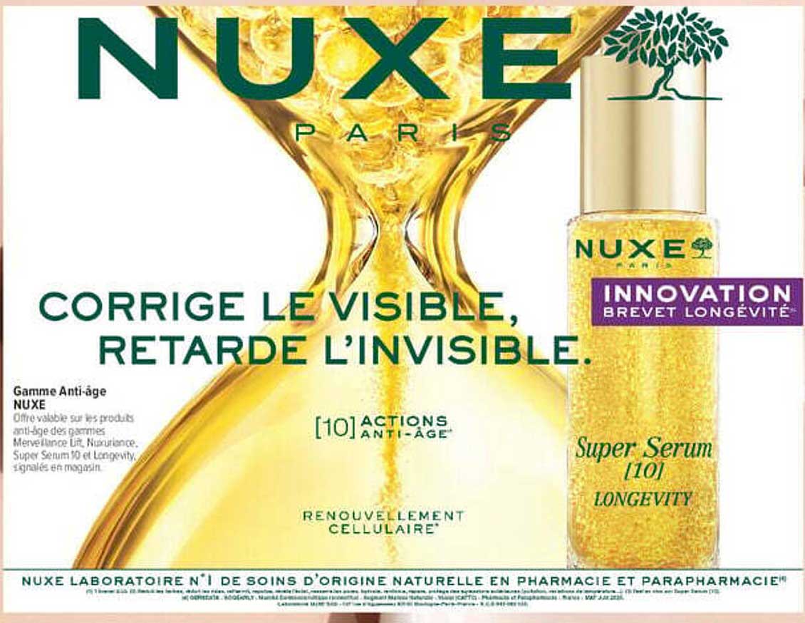 CORRIGE LE VISIBLE, RETARDE L’INVISIBLE.
