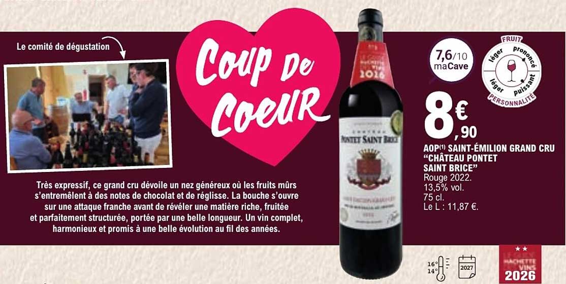 Coup de coeur