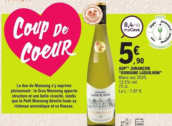 Coup de Coeur