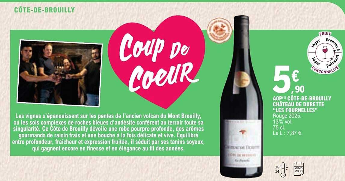 Coup de Coeur