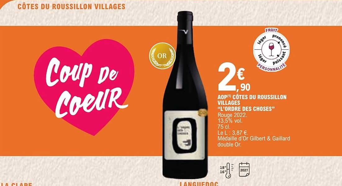 Coup de coeur