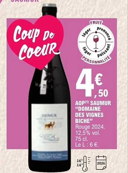 Coup de coeur