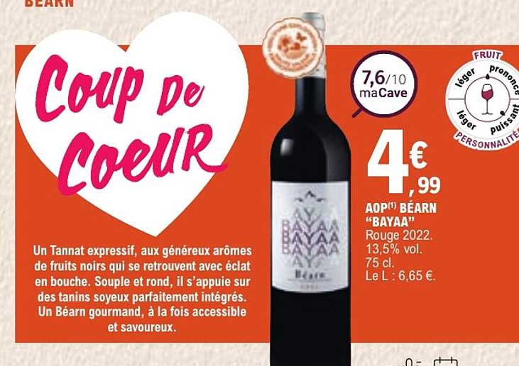 Coup de coeur