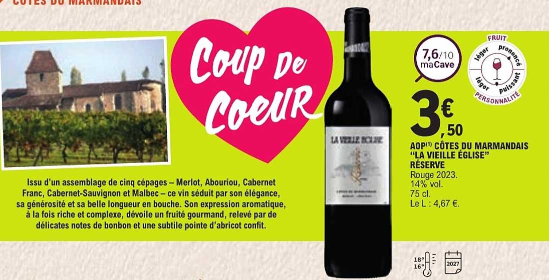 Coup de Coeur