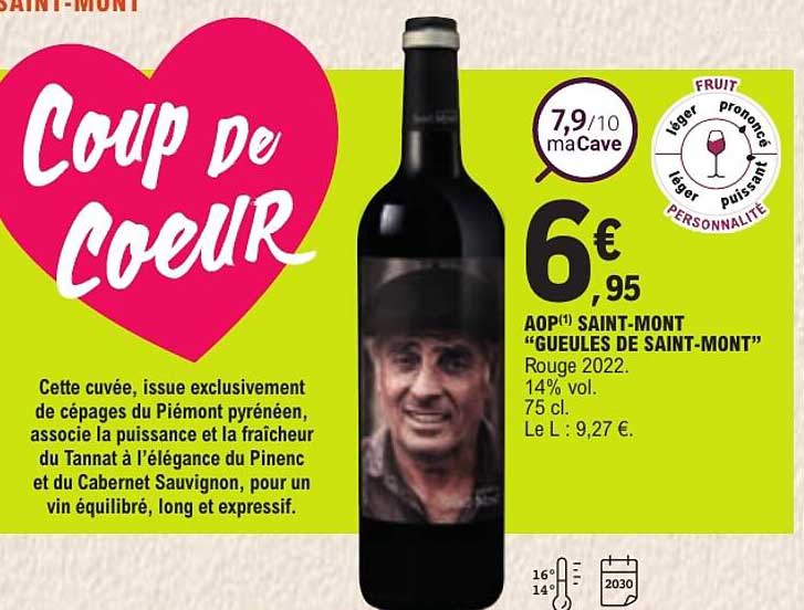 Coup de coeur