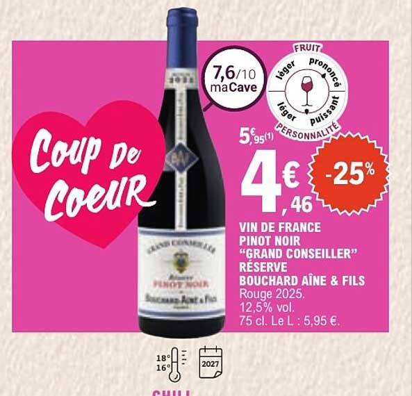 Coup de coeur